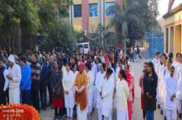 गणतंत्र दिवस समारोह 2025 राजकीय आयुर्वेद महाविद्यालय एवं चिकित्सालय , वाराणसी